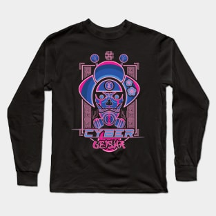 Cyber Geisha Long Sleeve T-Shirt